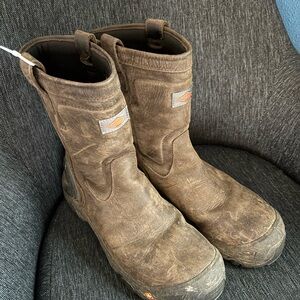 Brown Work Boots